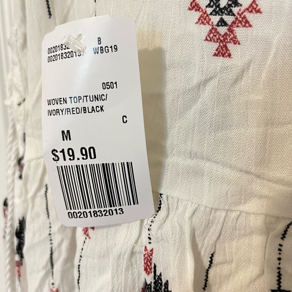 Forever 21 Long Woven Top. Size M - Picture 2 of 7